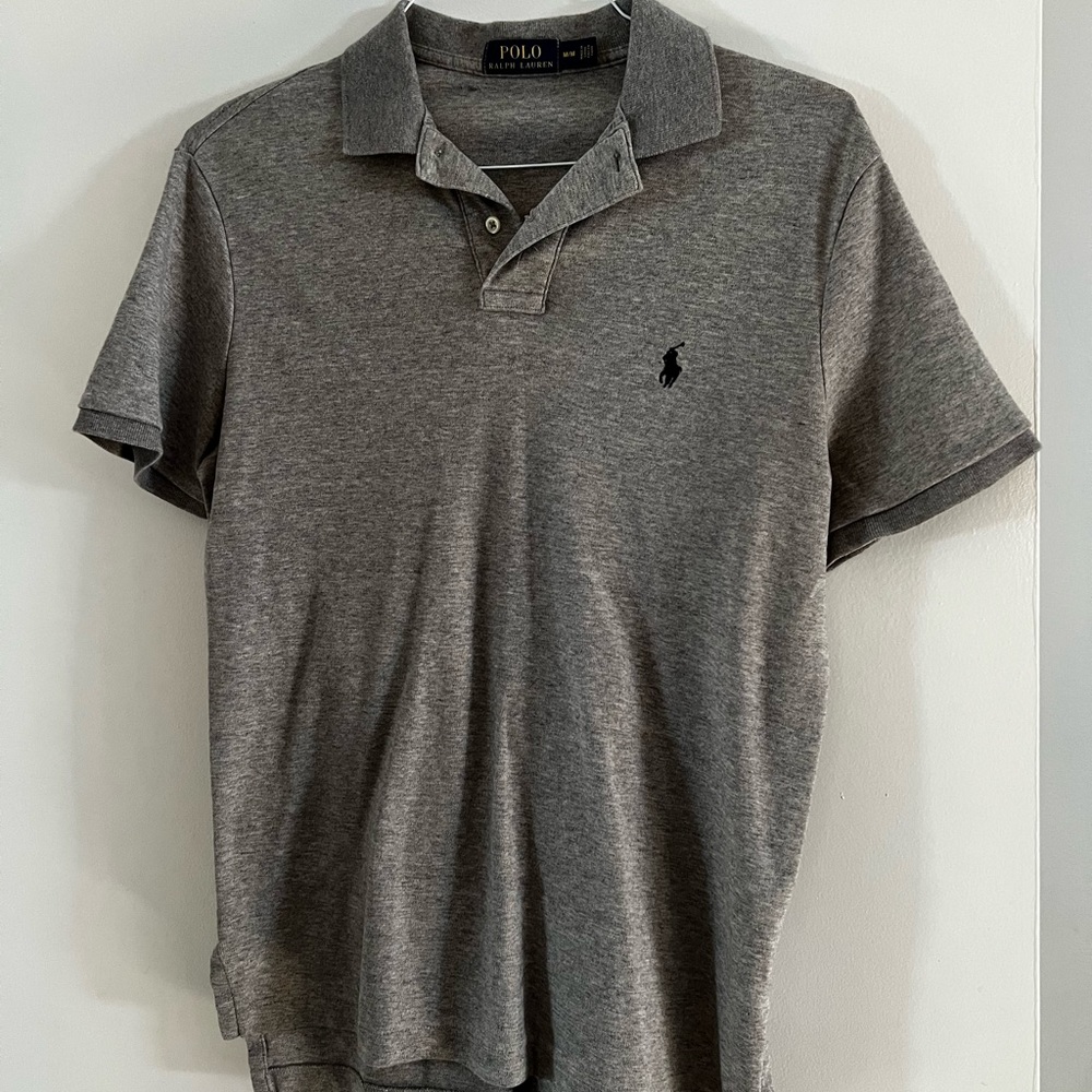 Grey Medium Ralph Lauren Polo